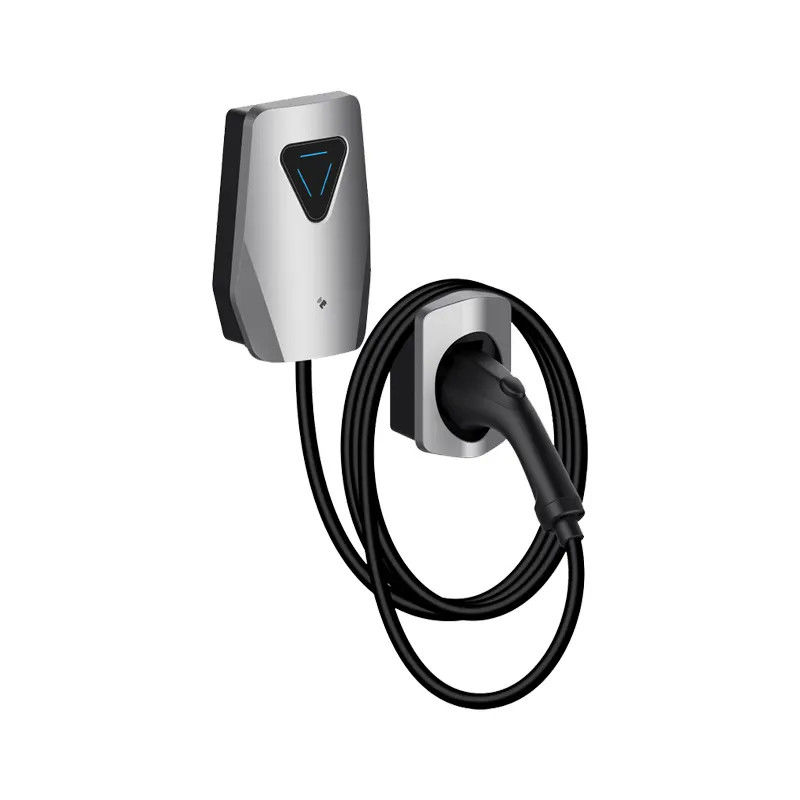 القياس الأمريكي RFID OCPP1.6 App Wall Box EV Type 1 شاحن تحكم WIFI