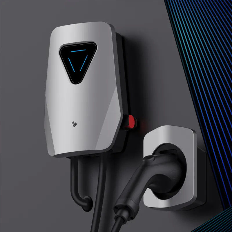 القياس الأمريكي RFID OCPP1.6 مقاوم للماء النوع 1 شاحن EV APP التحكم