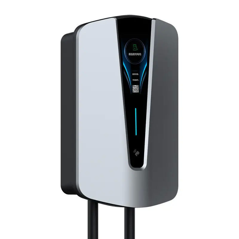 الشاشة الأمريكية القياسية من نوع 1 4.3 بوصة AC Car EV Charger الجدار IP65