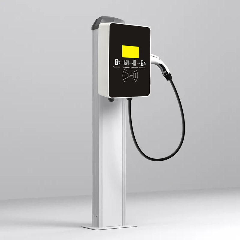 نوع 2 ونوع 1 محطة شحن مثبتة على الحائط 22kw OEM ODM