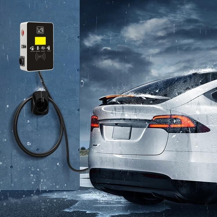 شاحن EV 3 مرحلة نوع 2 22 كيلوواط للشحن السريع في المنزل