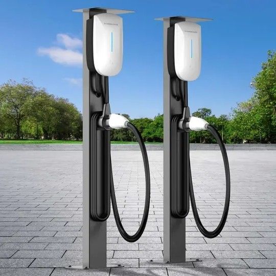 صندوق تحكم التطبيق 22 كيلوواط محطة شحن EV مثبتة على الحائط للاستخدام المنزلي