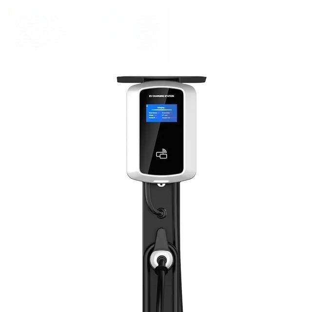 إصدار التطبيق AC 22 كيلوواط محطة شحن سريعة للسيارات الإلكترونية OEM EV Charger