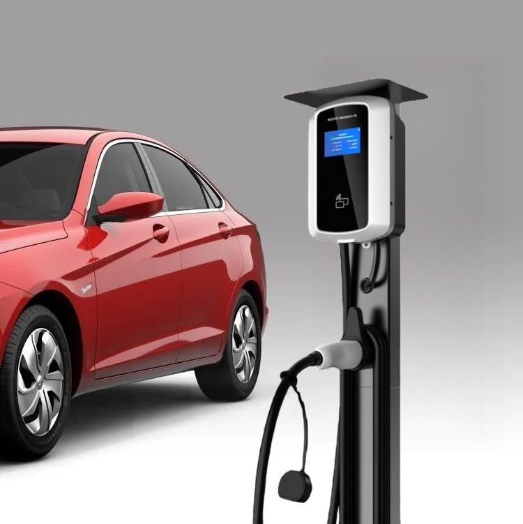 إصدار التطبيق AC 22 كيلوواط محطة شحن سريعة للسيارات الإلكترونية OEM EV Charger