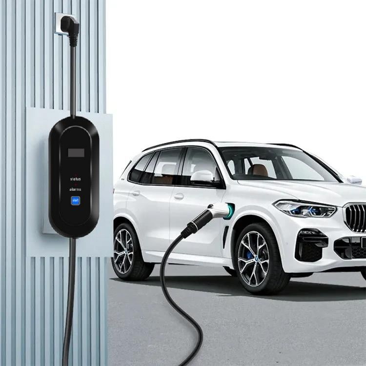 ODM OEM 220V النوع 2 حماية تسرب شاحن AC EV المحمول