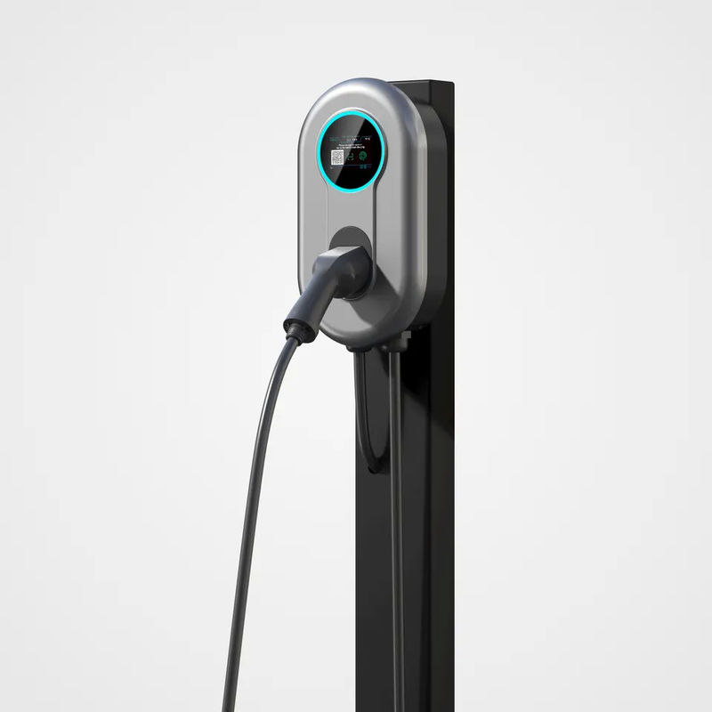 بطاقة RFID 11.52kw شاحن EV واحد المرحلة نوع 1 حماية فوق الجهد