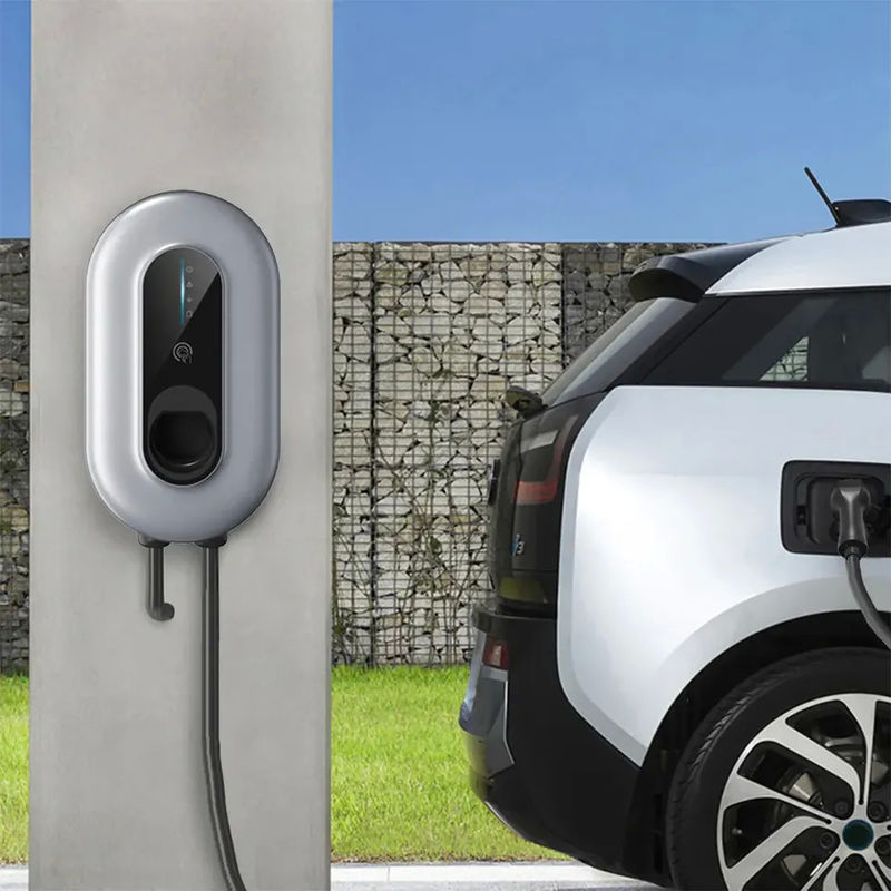 5 أمتار كابل مقاوم للغبار 32A نوع 2 EV شاحن OEM ODM