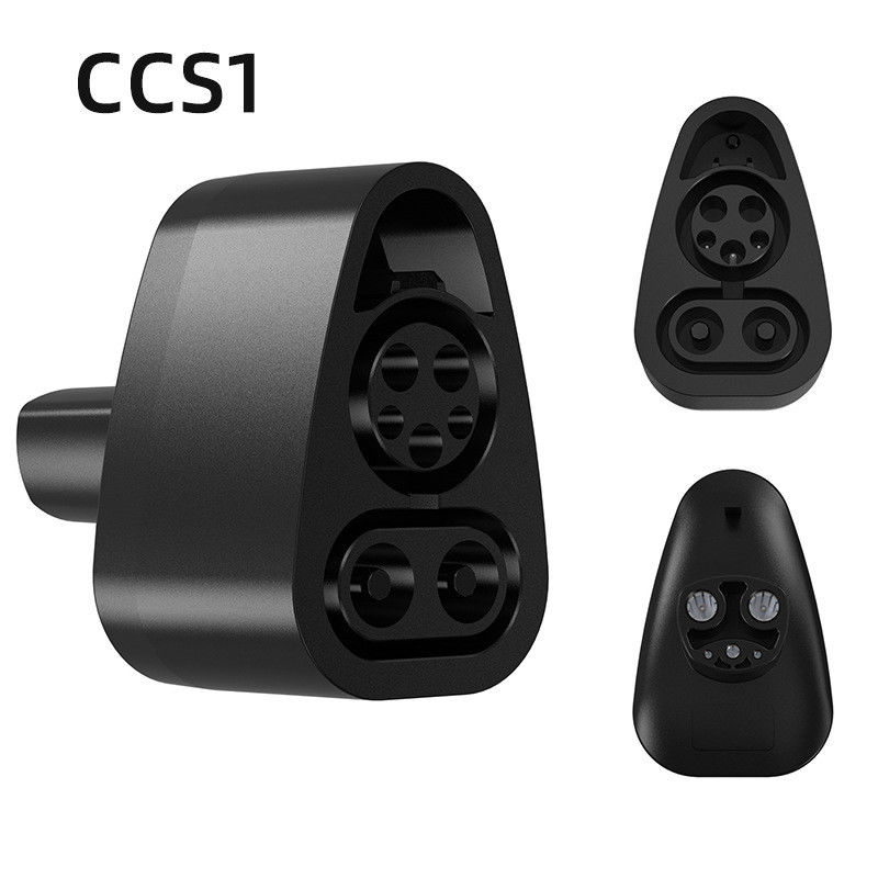 DC 250kw CCS1 و CCS2 إلى Tesla Adapter EV لوازم شحن لجميع سيارات Tesla
