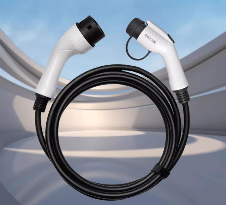GB/T إلى النوع 2 10 مترات 7kw كابل امتداد شحن EV لجميع السيارات EV