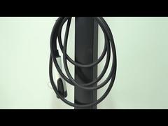 Type1 وType2 11kw Home Swipe Card AC Wall EV شاحن سريع الشحن