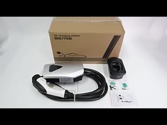 محطة شحن EV ذكية مثبتة على الحائط أحادية الطور 220 فولت سهلة التركيب