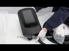 محطة شحن EV مثبتة على الحائط بقدرة 7 كيلو واط وشاشة مخصصة من أمريكان للمنزل