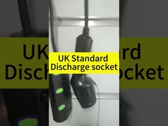 القياس الأمريكي CCS V2L خارجية تفريغ EV شحن بندقية سوكيت متعددة الوظائف