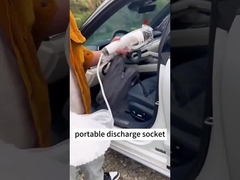 القياس الأمريكي CCS V2L خارجية تفريغ EV شحن بندقية سوكيت متعددة الوظائف